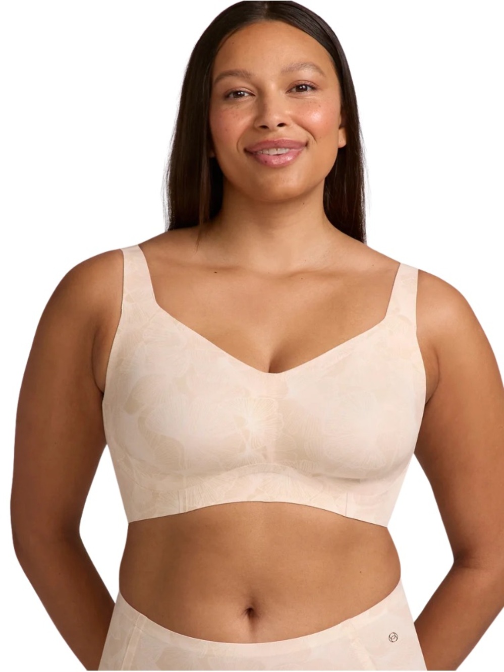 Evelyn and Bobbie Beyond Bra - Wireless Comfort - Light Nude